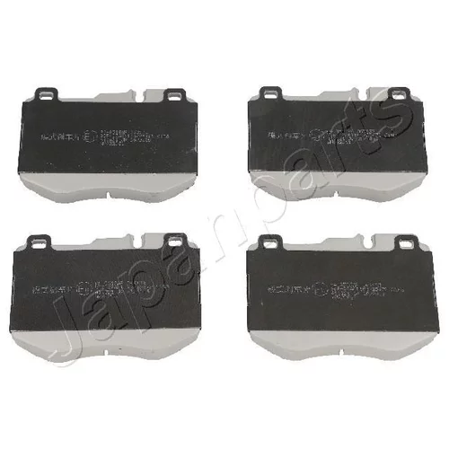 Sada brzdových platničiek kotúčovej brzdy JAPANPARTS PA-0516AF