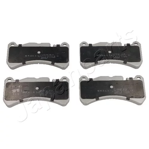 Sada brzdových platničiek kotúčovej brzdy JAPANPARTS PA-0521AF