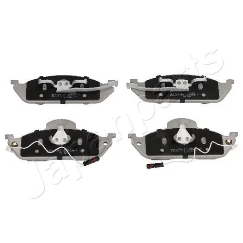 Sada brzdových platničiek kotúčovej brzdy JAPANPARTS PA-0535AF