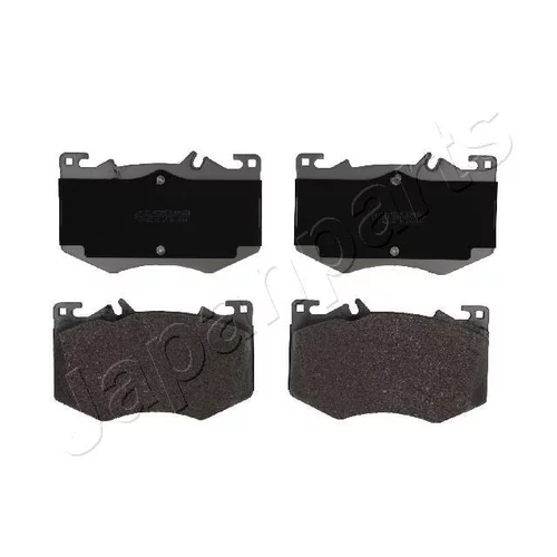 Sada brzdových platničiek kotúčovej brzdy JAPANPARTS PA-0557AF
