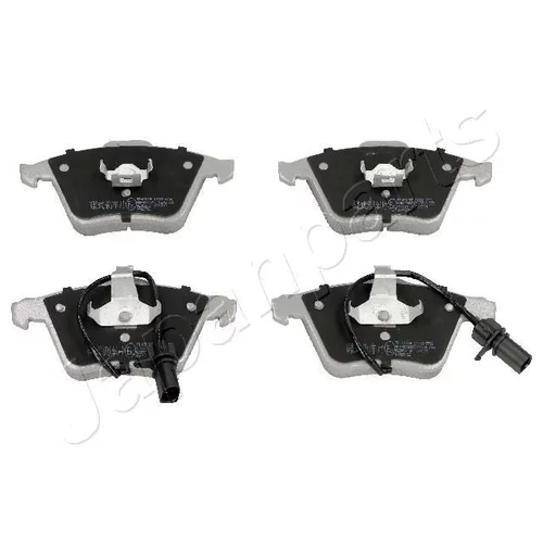 Sada brzdových platničiek kotúčovej brzdy Japanparts PA-0913AF
