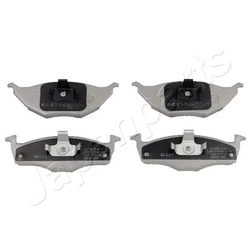 Sada brzdových platničiek kotúčovej brzdy JAPANPARTS PA-0946AF
