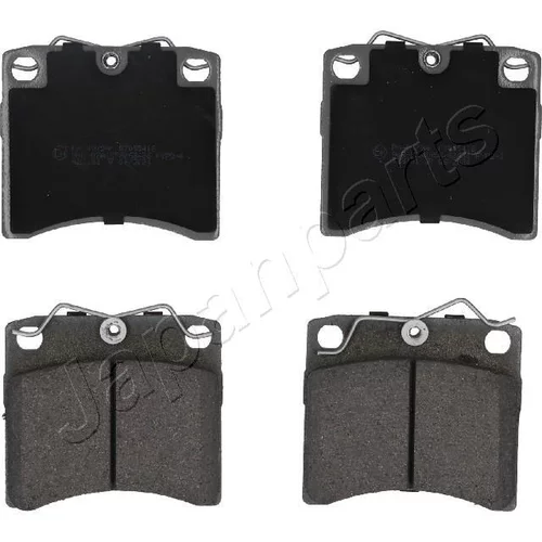 Sada brzdových platničiek kotúčovej brzdy JAPANPARTS PA-0979AF