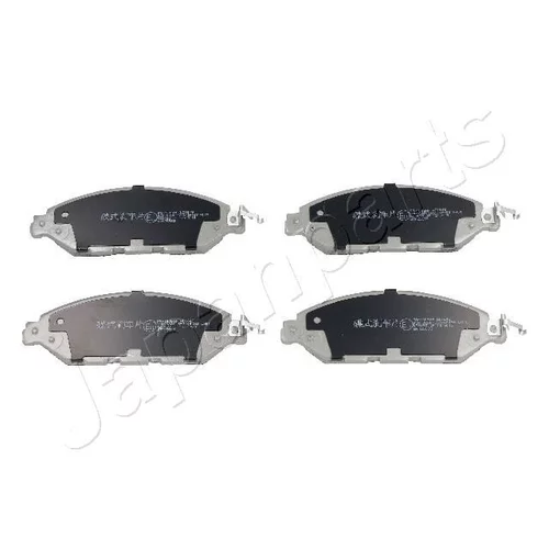 Sada brzdových platničiek kotúčovej brzdy PA-1005AF /Japanparts/