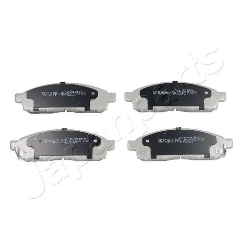 Sada brzdových platničiek kotúčovej brzdy JAPANPARTS PA-128AF