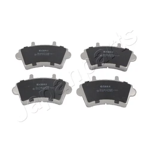 Sada brzdových platničiek kotúčovej brzdy JAPANPARTS PA-151AF