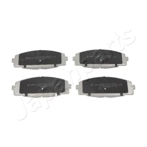 Sada brzdových platničiek kotúčovej brzdy JAPANPARTS PA-2010AF