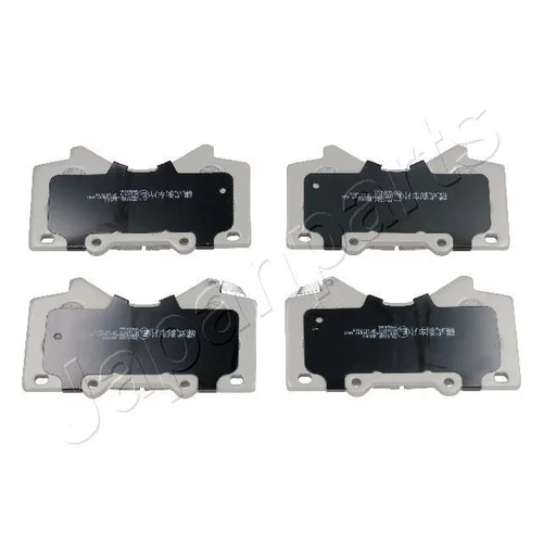 Sada brzdových platničiek kotúčovej brzdy JAPANPARTS PA-272AF