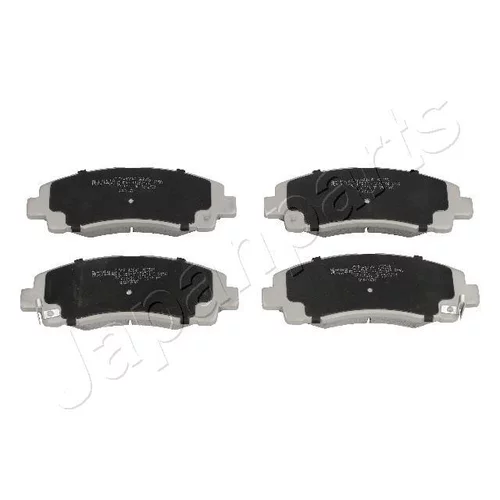 Sada brzdových platničiek kotúčovej brzdy Japanparts PA-436AF