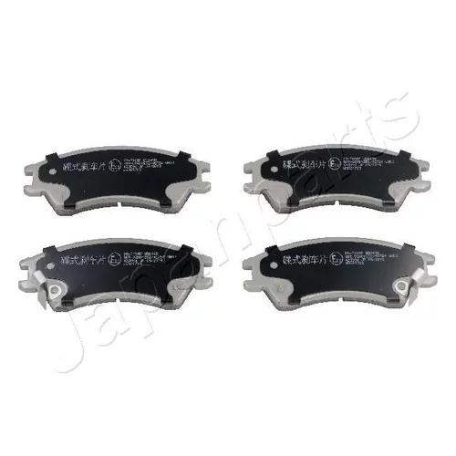 Sada brzdových platničiek kotúčovej brzdy JAPANPARTS PA-710AF