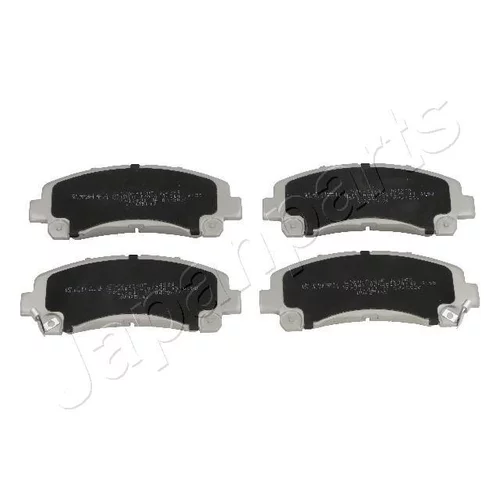 Sada brzdových platničiek kotúčovej brzdy JAPANPARTS PA-914AF