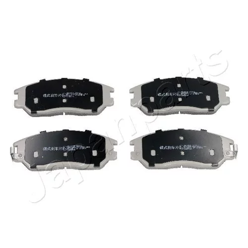 Sada brzdových platničiek kotúčovej brzdy JAPANPARTS PA-S01AF