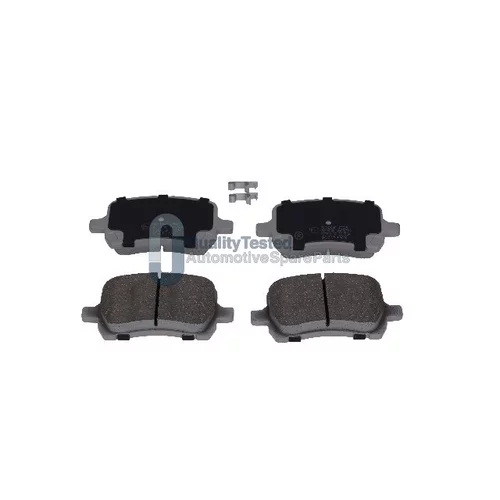 Sada brzdových platničiek kotúčovej brzdy JAPANPARTS PA0426JM