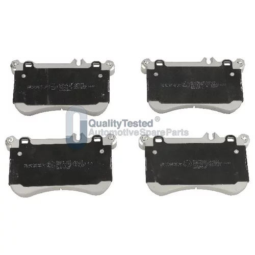Sada brzdových platničiek kotúčovej brzdy JAPANPARTS PA0504JM
