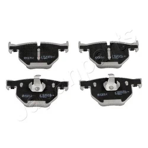 Sada brzdových platničiek kotúčovej brzdy Japanparts PP-0116AF