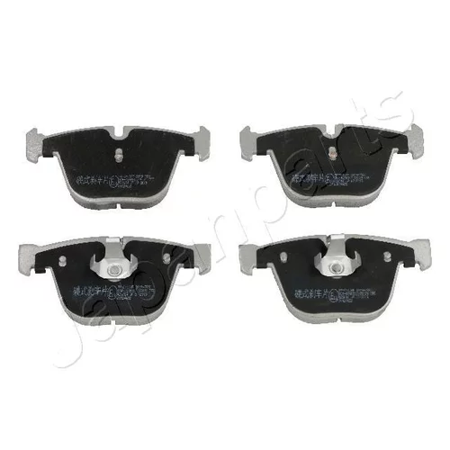 Sada brzdových platničiek kotúčovej brzdy JAPANPARTS PP-0117AF