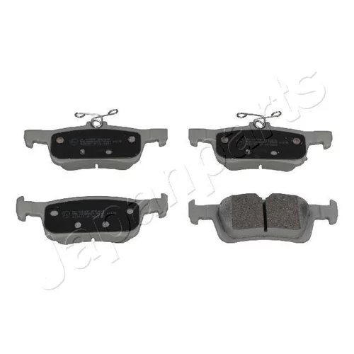 Sada brzdových platničiek kotúčovej brzdy JAPANPARTS PP-0319AF