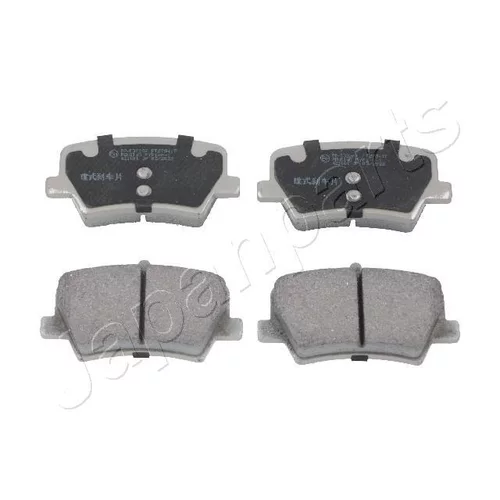 Sada brzdových platničiek kotúčovej brzdy JAPANPARTS PP-0322AF