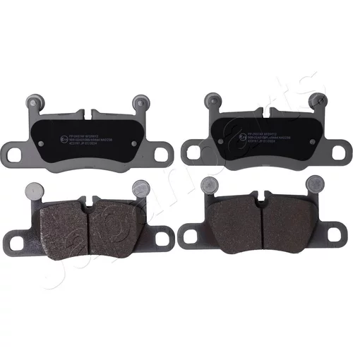 Sada brzdových platničiek kotúčovej brzdy JAPANPARTS PP-0937AF