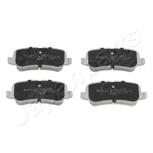 Sada brzdových platničiek kotúčovej brzdy JAPANPARTS PP-L01AF