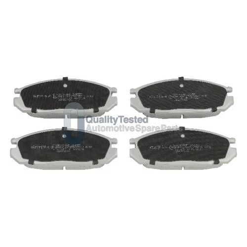 Sada brzdových platničiek kotúčovej brzdy JAPANPARTS PP136JM