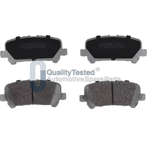 Sada brzdových platničiek kotúčovej brzdy JAPANPARTS PP235JM