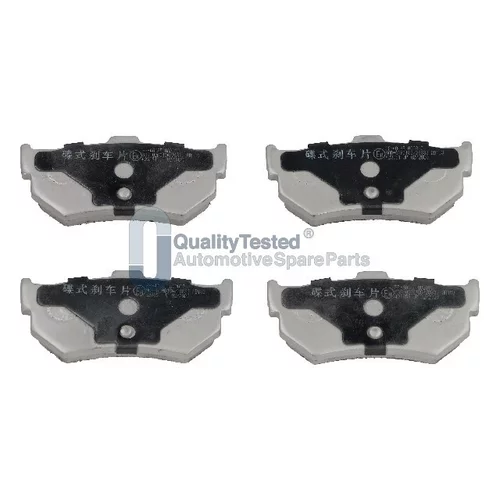 Sada brzdových platničiek kotúčovej brzdy JAPANPARTS PP401JM