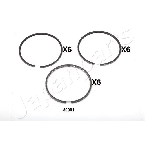 Piestny krúžok JAPANPARTS RC50001