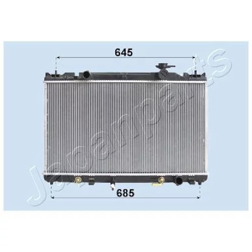 Chladič motora JAPANPARTS RDA153118