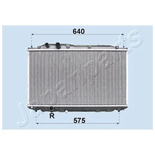 Chladič motora JAPANPARTS RDA193022