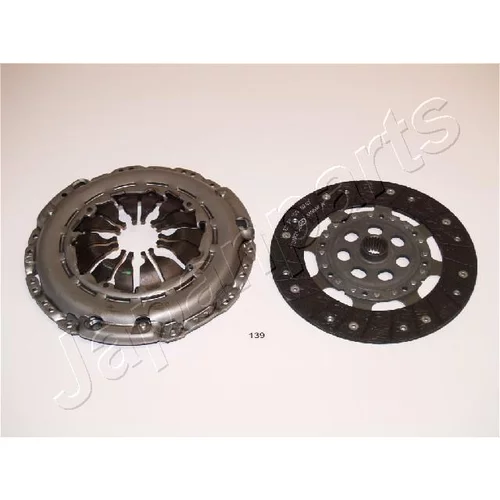 Prítlačný tanier spojky SF-139 /Japanparts/