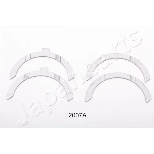 Vymedzovacia podložka pre kľukový hriadeľ JAPANPARTS TW2007A