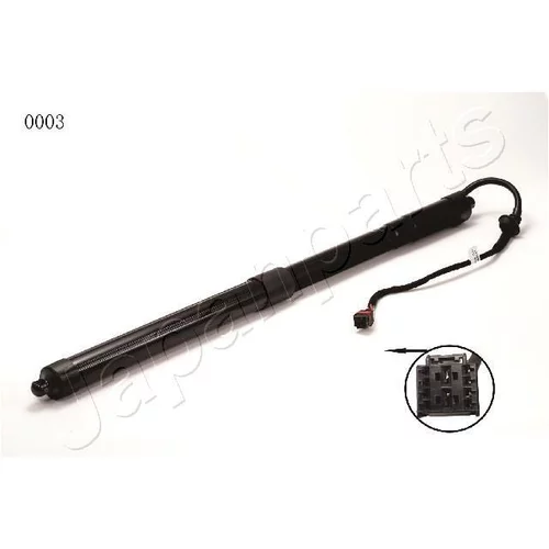 Elektromotor, zadná kapota ZY-0003 /Japanparts/ - obr. 1