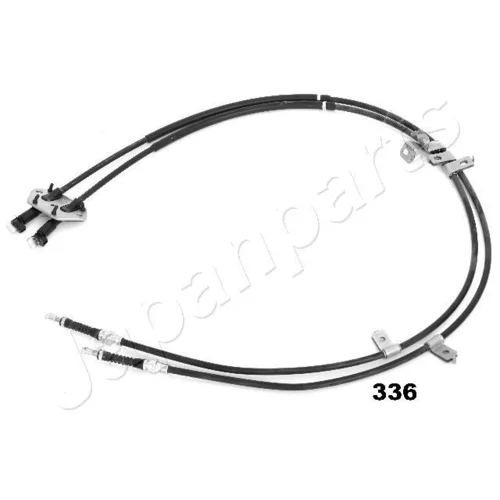 Ťažné lanko parkovacej brzdy BC-336 /Japanparts/ - obr. 2