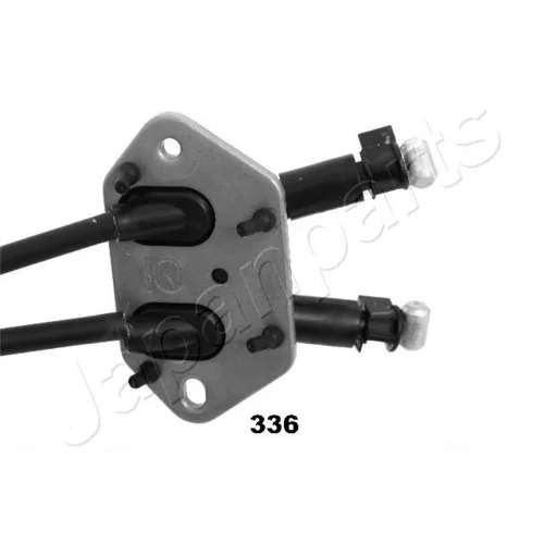Ťažné lanko parkovacej brzdy BC-336 /Japanparts/ - obr. 3