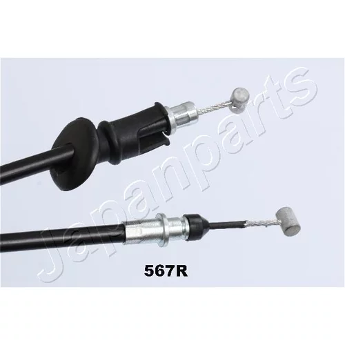 Ťažné lanko parkovacej brzdy BC-567R /Japanparts/ - obr. 1