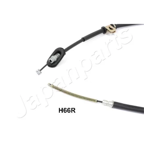 Ťažné lanko parkovacej brzdy BC-H66R /Japanparts/ - obr. 1