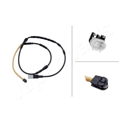 Výstražný kontakt opotrebenia brzdového obloženia JAPANPARTS BPW-198