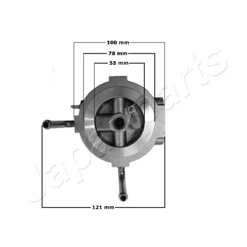 Vstrekovací systém DH020 /Japanparts/ - obr. 1