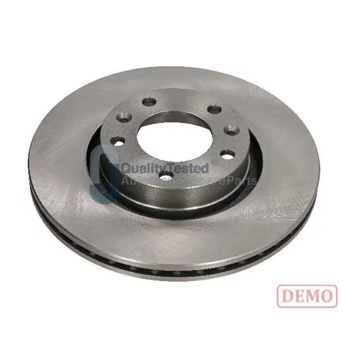 Brzdový kotúč JAPANPARTS DI0622JM