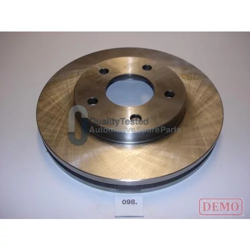 Brzdový kotúč JAPANPARTS DI098JM
