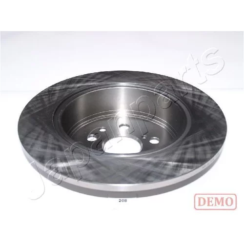 Brzdový kotúč DP-208C /Japanparts/ - obr. 1