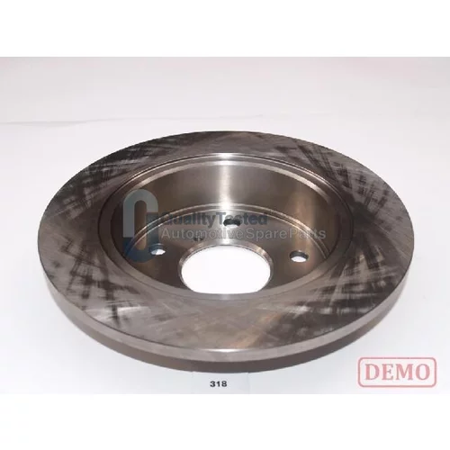 Brzdový kotúč DP318JM /Japanparts/ - obr. 1