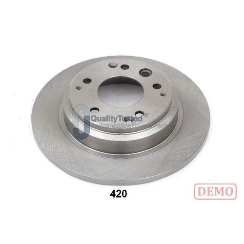 Brzdový kotúč JAPANPARTS DP420JM