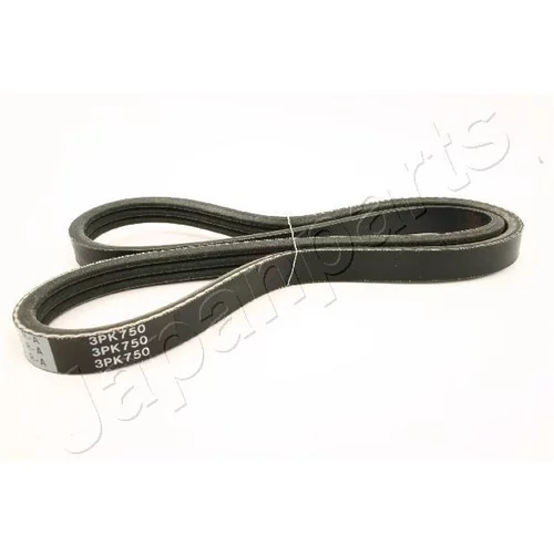 Ozubený klinový remeň JAPANPARTS DV-3PK0750