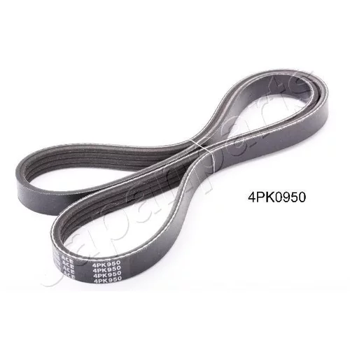 Ozubený klinový remeň JAPANPARTS DV-4PK0950