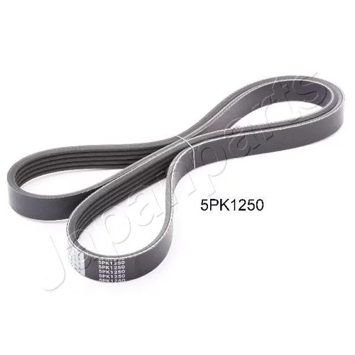 Ozubený klinový remeň JAPANPARTS DV-5PK1250