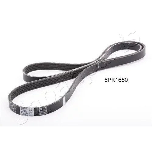 Ozubený klinový remeň JAPANPARTS DV-5PK1650