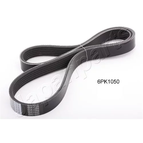 Ozubený klinový remeň JAPANPARTS DV-6PK1050