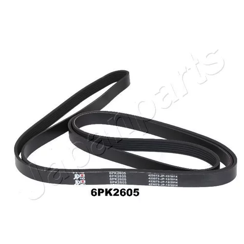 Ozubený klinový remeň JAPANPARTS DV-6PK2605